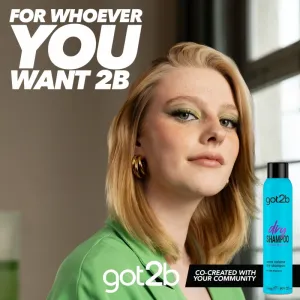 Suchý šampón got2b Extra Volume 200 ml