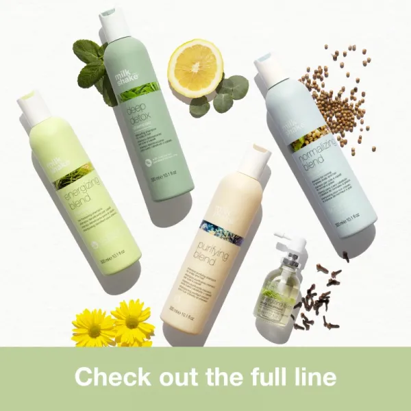 milk_shake® Scalp Care Energizing Blend posilňujúca starostlivosť pre pokožku hlavy 30 ml