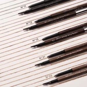 ARTDECO Ultra Fine Brow Liner precízna ceruzka na obočie odtieň 2812.21 Ash Brown  0.09 g
