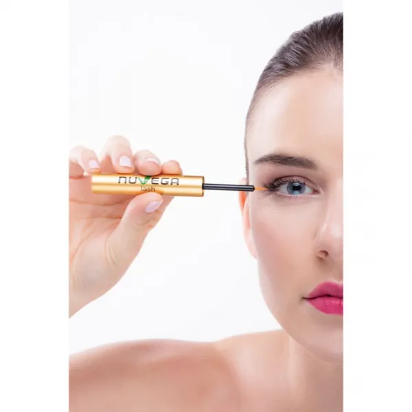 FacEvolution Nuvega vegánske rastové sérum pre mihalnice a obočie 3 ml