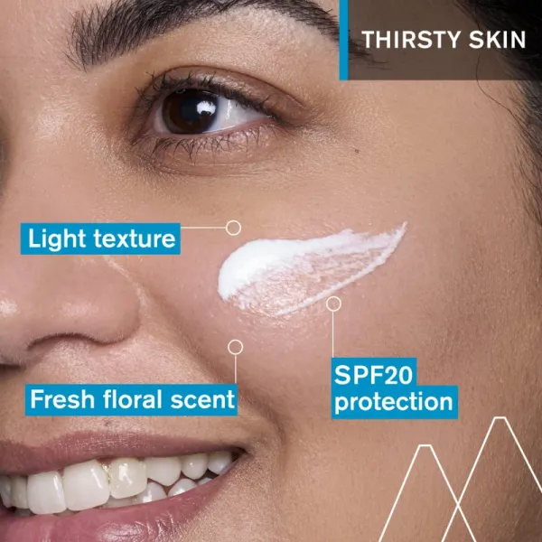Uriage Eau Thermale Water Cream SPF 20 ľahký hydratačný krém SPF 20 40 ml