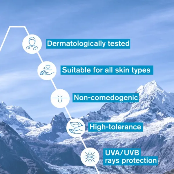 Uriage Eau Thermale Water Cream SPF 20 ľahký hydratačný krém SPF 20 40 ml