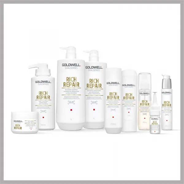 Goldwell Dualsenses Rich Repair sérum pre suché a poškodené vlasy 100 ml