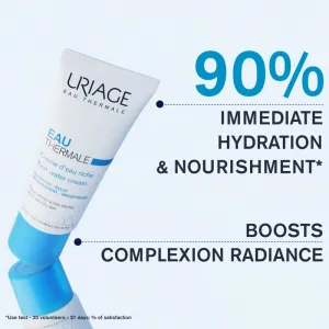 Uriage Eau Thermale Rich Water Cream výživný a hydratačný krém pre suchú až veľmi suchú pleť 40 ml