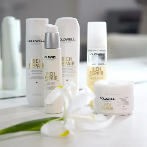 Goldwell Dualsenses Rich Repair sérum pre suché a poškodené vlasy 100 ml
