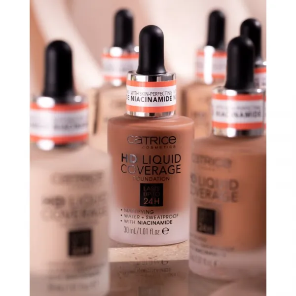 Catrice HD Liquid Coverage make-up odtieň 005 Ivory Beige 30 ml