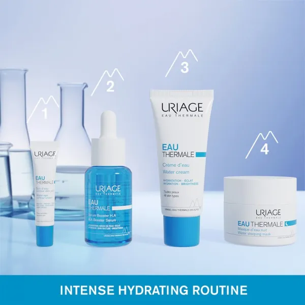Uriage Eau Thermale Water Cream ľahký hydratačný krém 40 ml