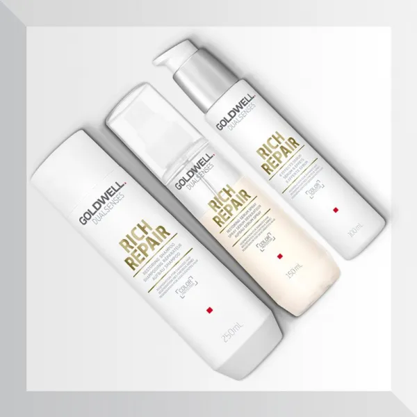 Goldwell Dualsenses Rich Repair sérum pre suché a poškodené vlasy 100 ml