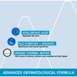 Uriage Eau Thermale Water Cream ľahký hydratačný krém 40 ml