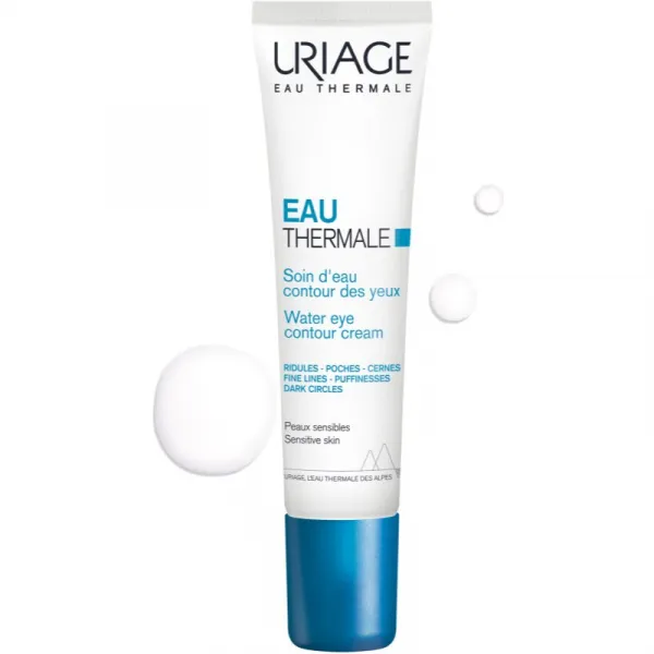 Uriage Eau Thermale Water Eye Contour Cream aktívny hydratačný krém na očné okolie 15 ml