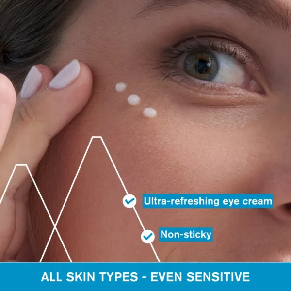 Uriage Eau Thermale Water Eye Contour Cream aktívny hydratačný krém na očné okolie 15 ml