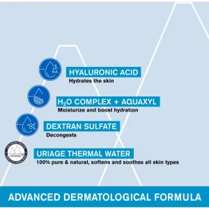 Uriage Eau Thermale Water Eye Contour Cream aktívny hydratačný krém na očné okolie 15 ml