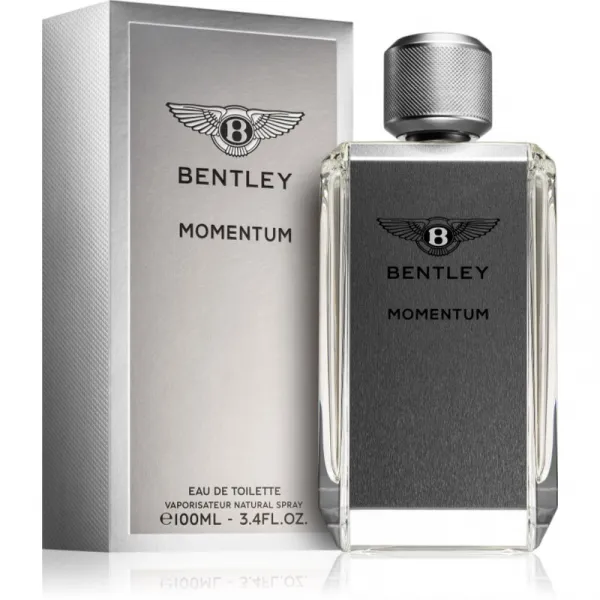 Bentley Momentum toaletná voda pre mužov 100 ml