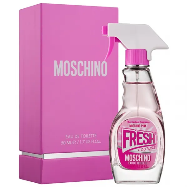 Moschino Pink Fresh Couture toaletná voda pre ženy 50 ml
