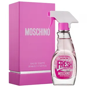 Moschino Pink Fresh Couture toaletná voda pre ženy 50 ml