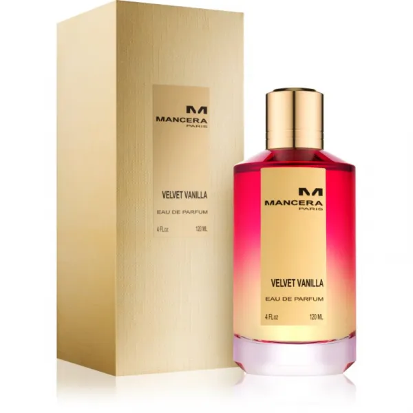 Mancera Velvet Vanilla parfumovaná voda unisex 120 ml