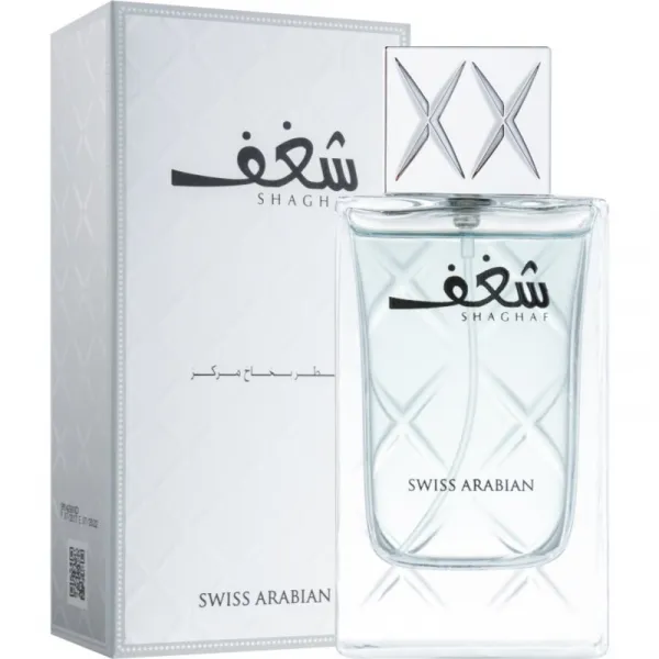 Swiss Arabian Shaghaf Men parfumovaná voda pre mužov 75 ml
