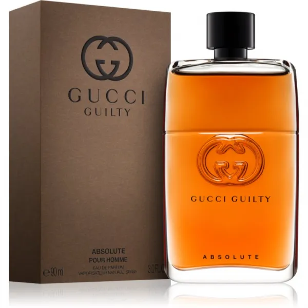 Gucci Guilty Absolute parfumovaná voda pre mužov 90 ml