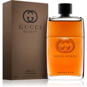 Gucci Guilty Absolute parfumovaná voda pre mužov 90 ml
