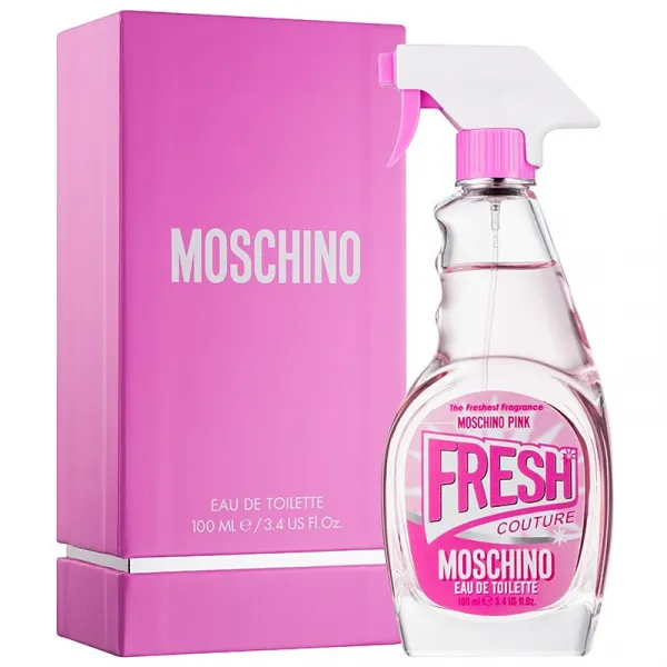 Moschino Pink Fresh Couture toaletná voda pre ženy 100 ml