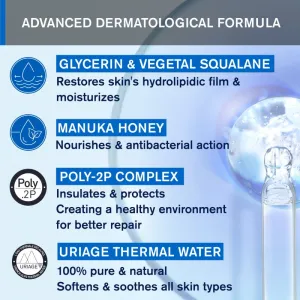 Uriage Bariéderm Cica Insulating Repairing Hand Cream ochranný a reparatívny krém na ruky 50 ml