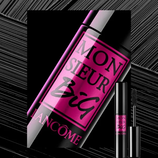 Lancôme Monsieur Big riasenka pre extra objem odtieň 01 Big Is The New Black 10 ml