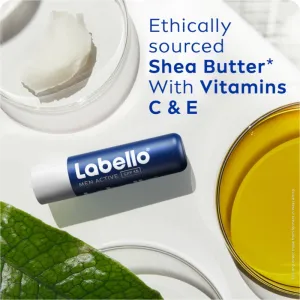Labello Active Care balzam na pery pre mužov 4.8 g