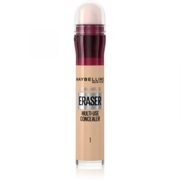 MAYBELLINE NEW YORK Instant Anti Age Eraser tekutý korektor s aplikátorom odtieň 01 Light 6.8 ml