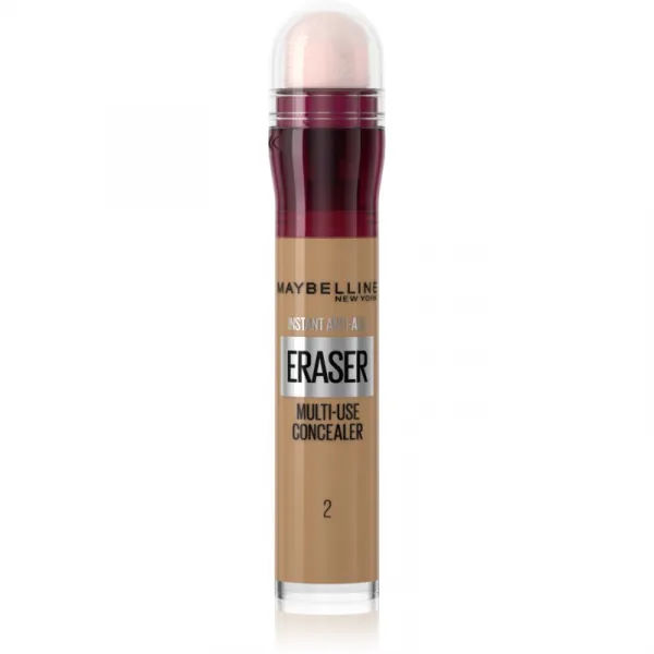 MAYBELLINE NEW YORK Instant Anti Age Eraser tekutý korektor s aplikátorom odtieň 02 Nude 6.8 ml