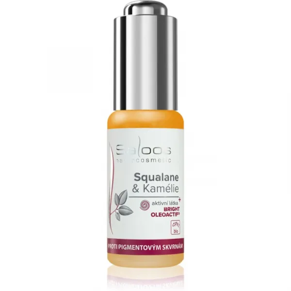 Saloos Intensive Care elixír squalen & kamélia 20 ml