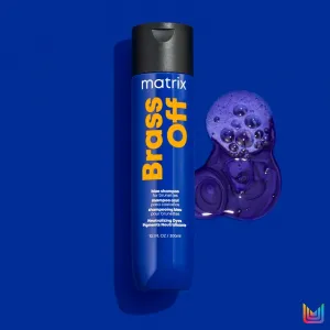 Matrix šampón na vlasy - Total Results Brass Off Shampoo
