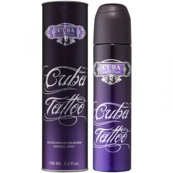 Cuba Tattoo parfumovaná voda pre ženy 100 ml
