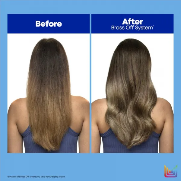 Matrix šampón na vlasy - Total Results Brass Off Shampoo