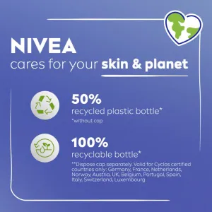 Nivea Aloe & Hydration ľahké telové mlieko 400 ml