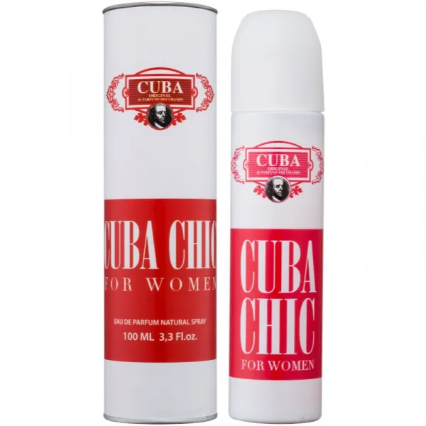 Cuba Chic parfumovaná voda pre ženy 100 ml