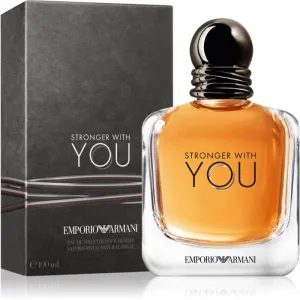 Armani Emporio Stronger With You toaletná voda pre mužov 100 ml