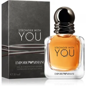 Armani Emporio Stronger With You toaletná voda pre mužov 30 ml