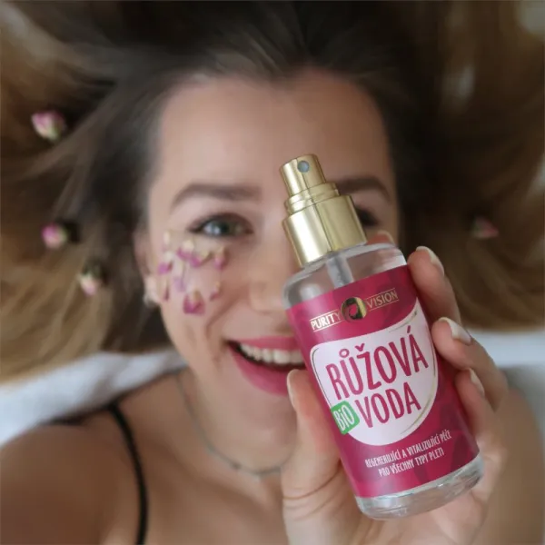 Purity Vision BIO Rose ružová voda 100 ml