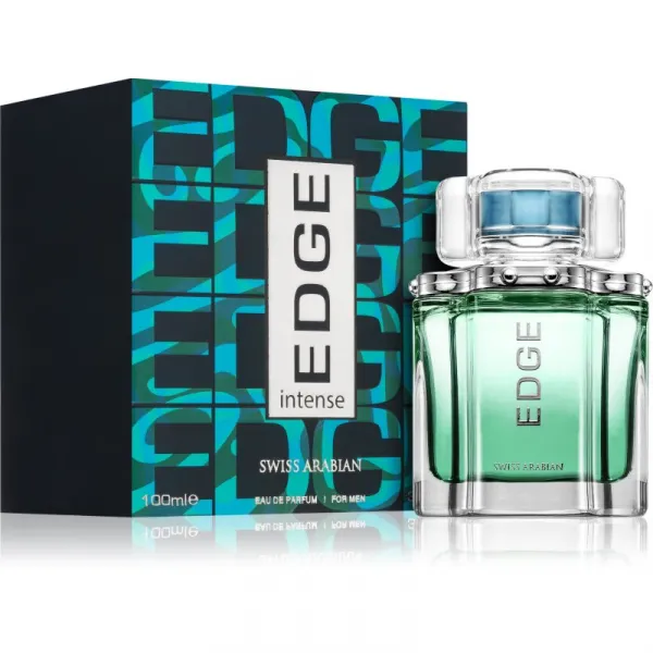 Swiss Arabian Edge Intense parfumovaná voda pre mužov 100 ml