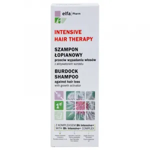Lopúchový šampón na vlasy proti vypadávaniu - 200 ml - Elfa Pharm
