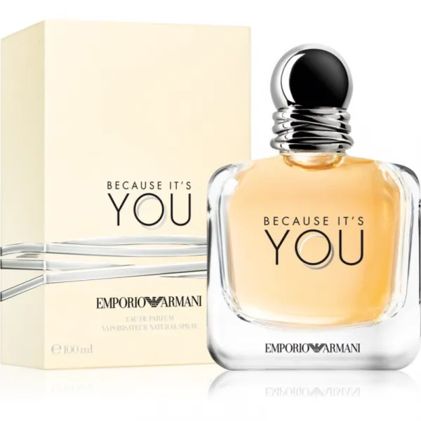 Armani Emporio Because It's You parfumovaná voda pre ženy 100 ml