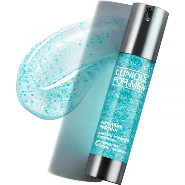 Clinique For Men™ Maximum Hydrator Activated Water-Gel Concentrate gél pre dehydratovanú pleť 48 ml