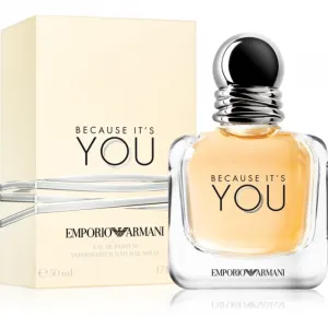 Armani Emporio Because It's You parfumovaná voda pre ženy 50 ml