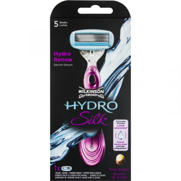 Wilkinson Sword Hydro Silk holiaci strojček 1 ks