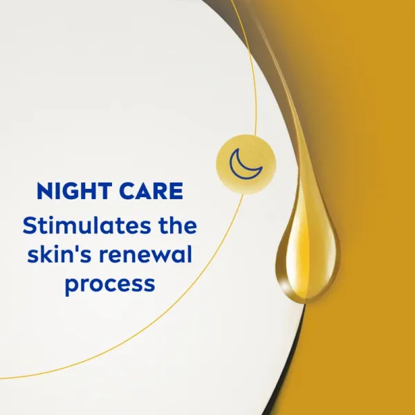 NIVEA Revitalizing obnovujúci nočný krém proti vráskam 55+ 50 ml