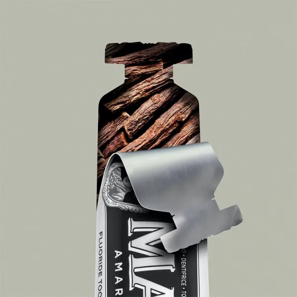 Marvis The Mints Amarelli Licorice zubná pasta príchuť Amarelli Licorice-Mint 85 ml