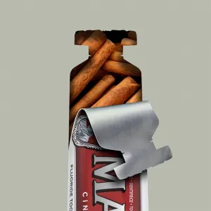 Marvis The Mints Cinnamon zubná pasta príchuť Cinnamon-Mint 85 ml