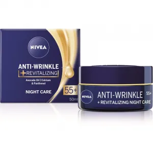 NIVEA Revitalizing obnovujúci nočný krém proti vráskam 55+ 50 ml