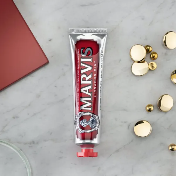 Marvis The Mints Cinnamon zubná pasta príchuť Cinnamon-Mint 85 ml