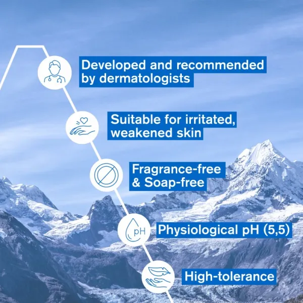 Uriage Bariéderm-CICA Cleansing Gel with Copper-Zinc upokojujúci čistiaci gél na popraskanú pokožku 200 ml